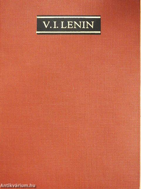V. I. Lenin összes művei 5.
