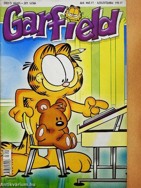Garfield 2007/5. május