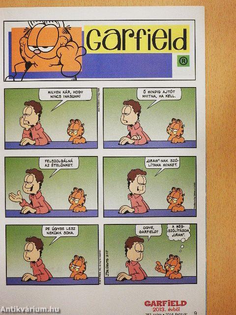 Garfield 2014. február