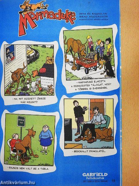 Garfield 2014. február