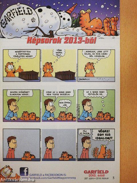 Garfield 2014. február