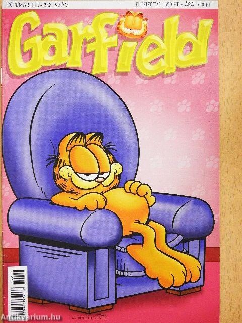 Garfield 2014. március