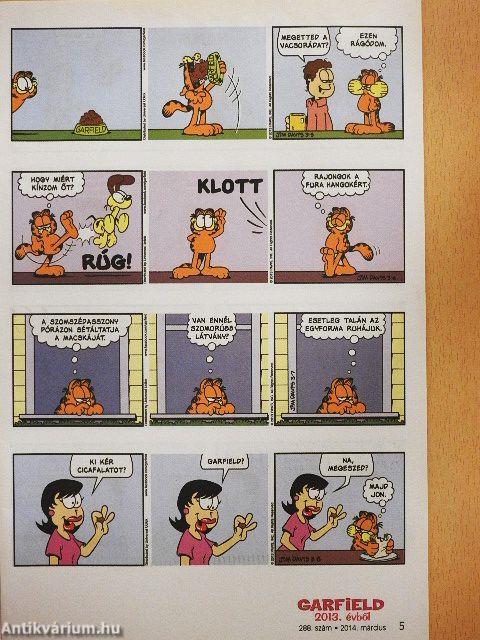 Garfield 2014. március