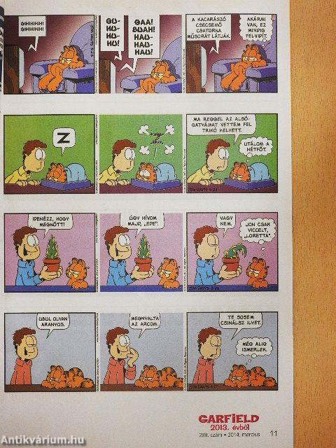 Garfield 2014. március