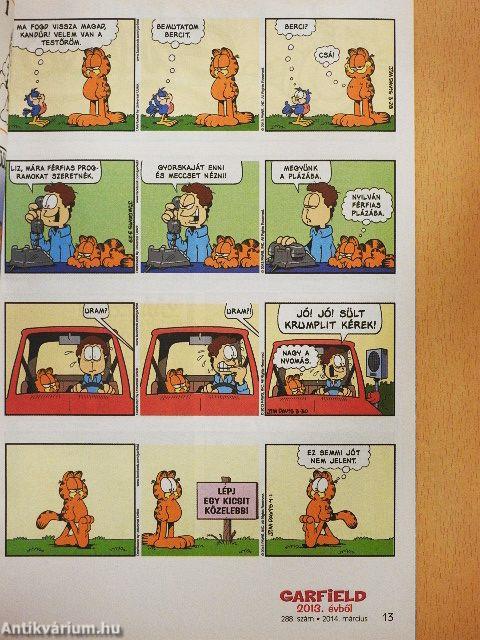 Garfield 2014. március
