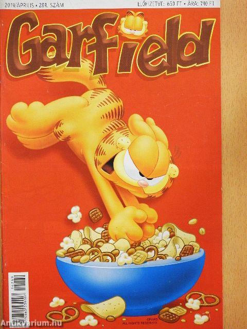Garfield 2014. április