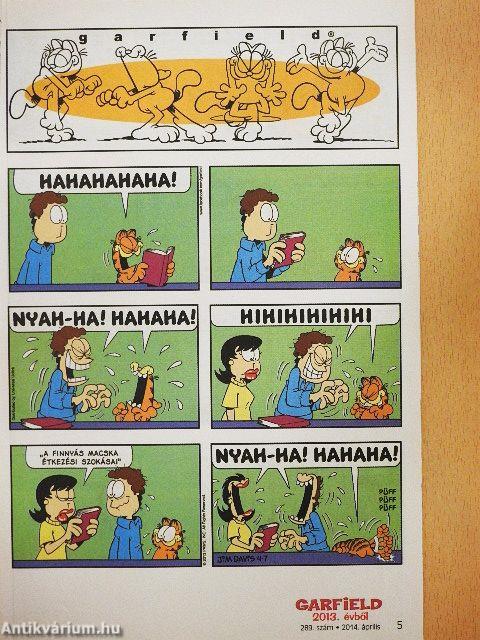 Garfield 2014. április
