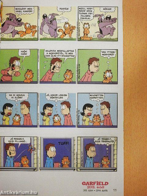 Garfield 2014. április