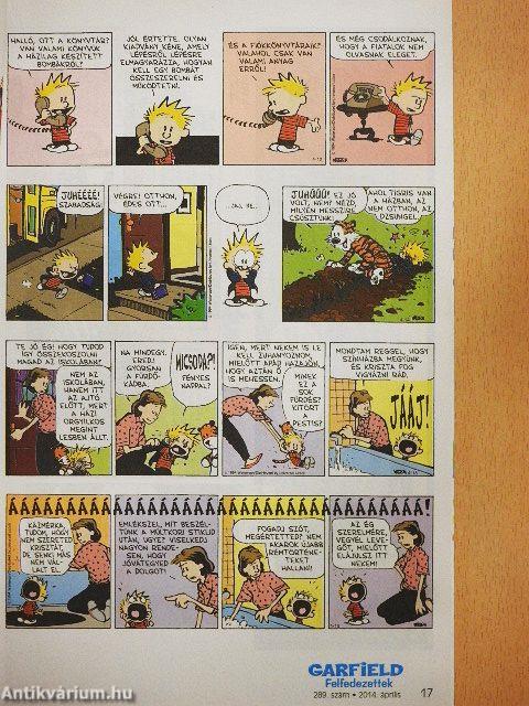 Garfield 2014. április