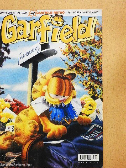 Garfield 2009/4. április