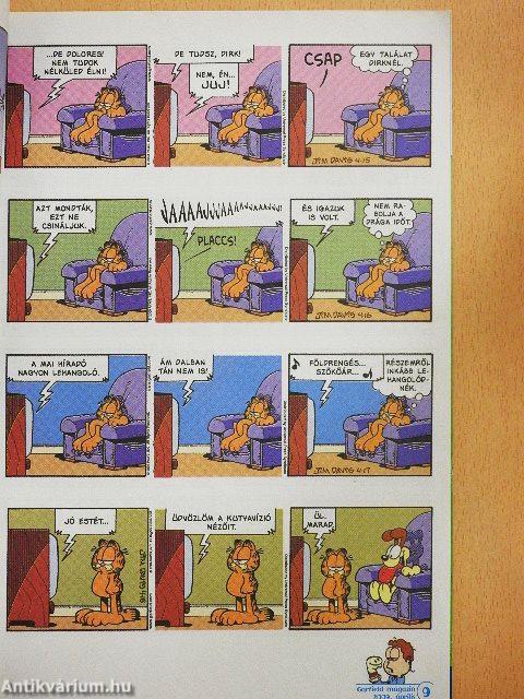 Garfield 2009/4. április
