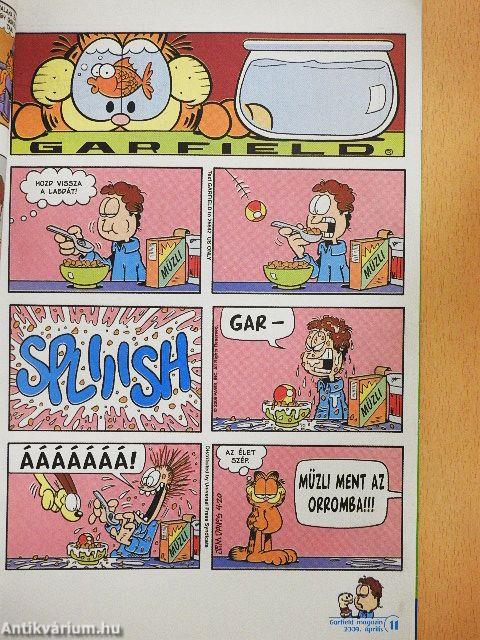Garfield 2009/4. április