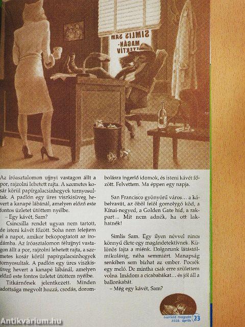 Garfield 2009/4. április