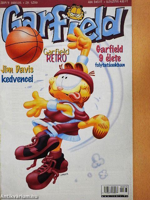 Garfield 2009/3. március