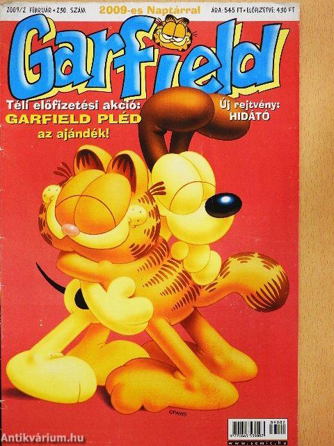 Garfield 2009/2. február