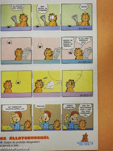 Garfield 2009/2. február