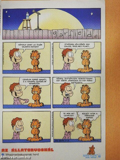 Garfield 2009/2. február