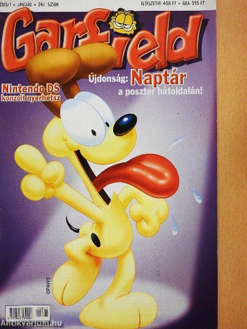 Garfield 2010/1. január