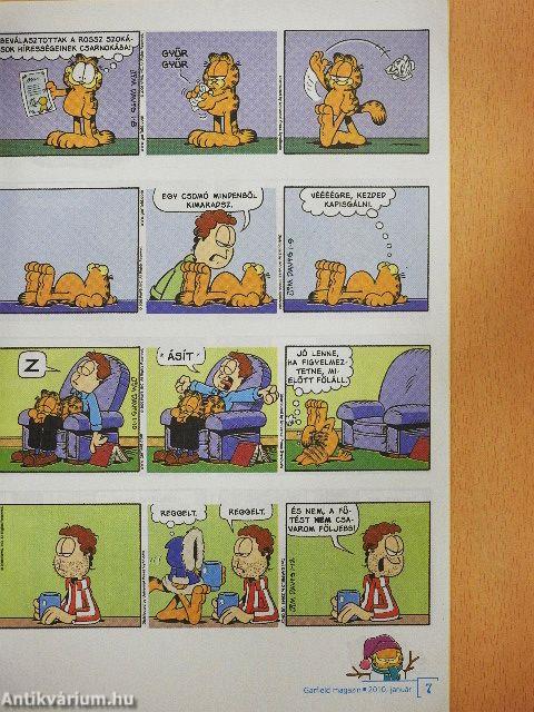 Garfield 2010/1. január