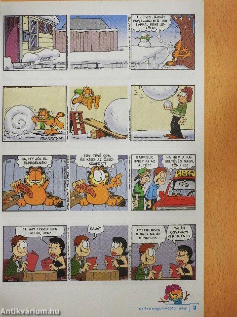 Garfield 2010/1. január