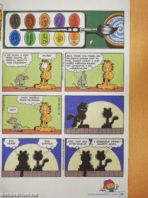 Garfield 2010/1. január
