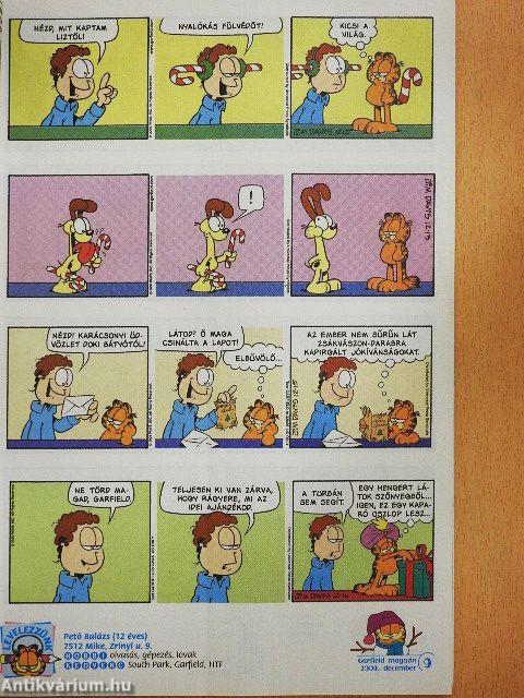 Garfield 2009/12. december