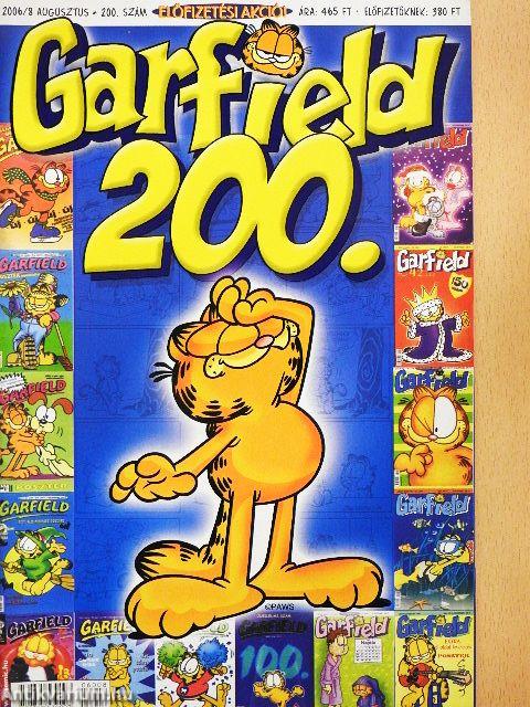 Garfield 2006/8. augusztus