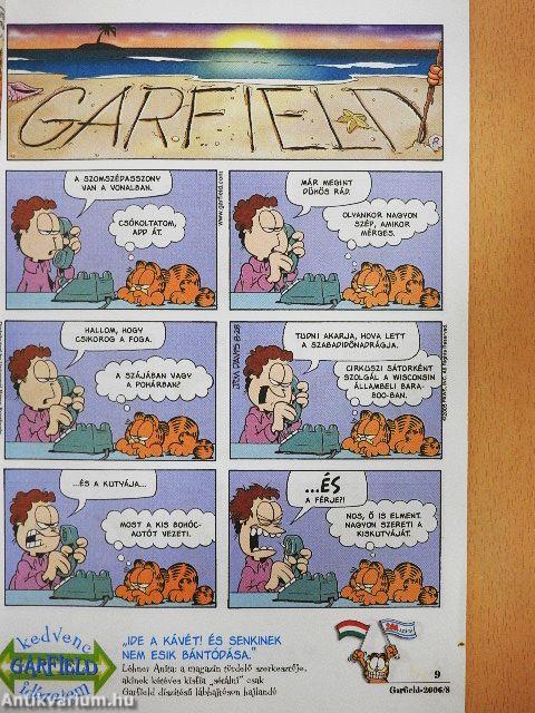 Garfield 2006/8. augusztus