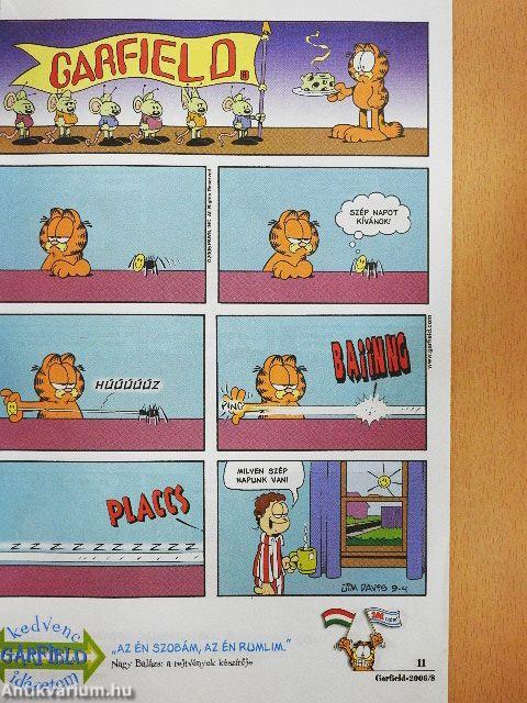 Garfield 2006/8. augusztus