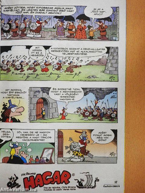 Garfield 2006/8. augusztus