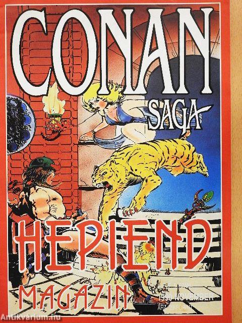 Hepiend Magazin 1990. november