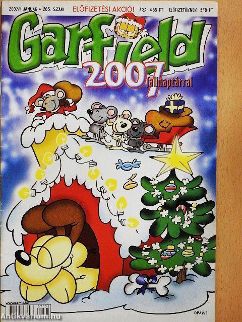 Garfield 2007/1. január
