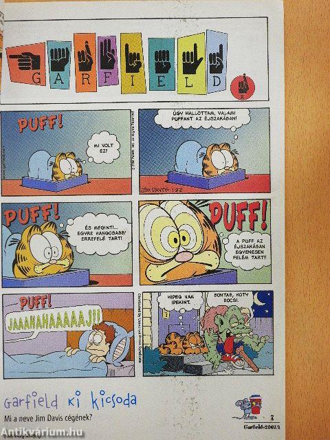 Garfield 2007/1. január