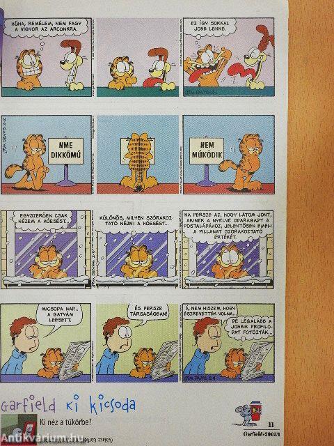 Garfield 2007/1. január