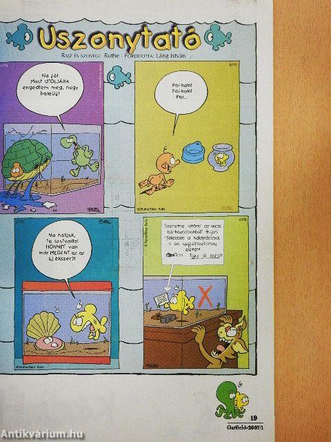 Garfield 2007/1. január