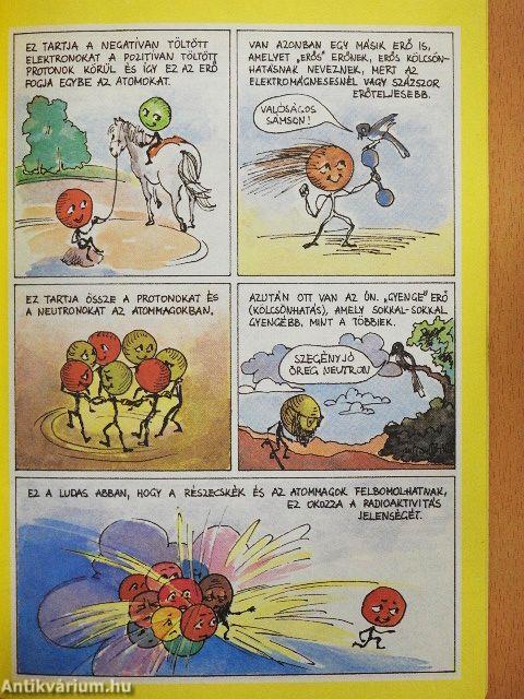 A nagy vadászat avagy a részecskék képregényes világa