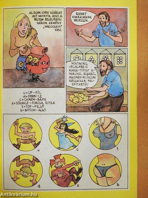 A nagy vadászat avagy a részecskék képregényes világa