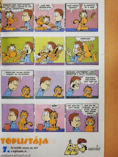 Garfield 2005/7. július