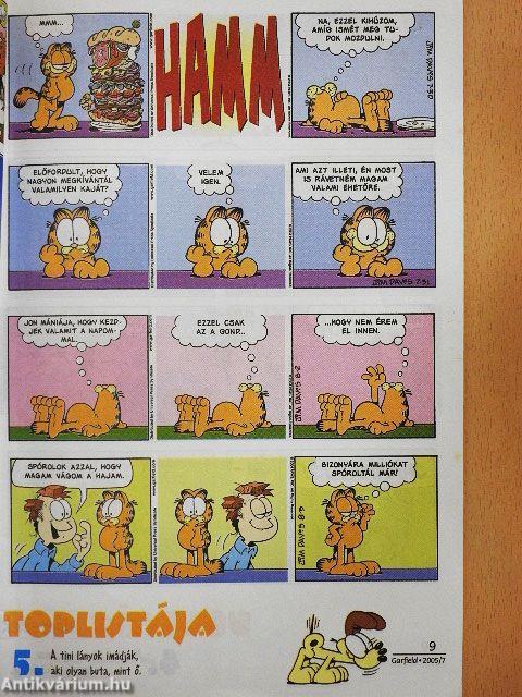 Garfield 2005/7. július