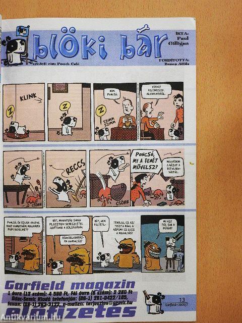 Garfield 2005/7. július