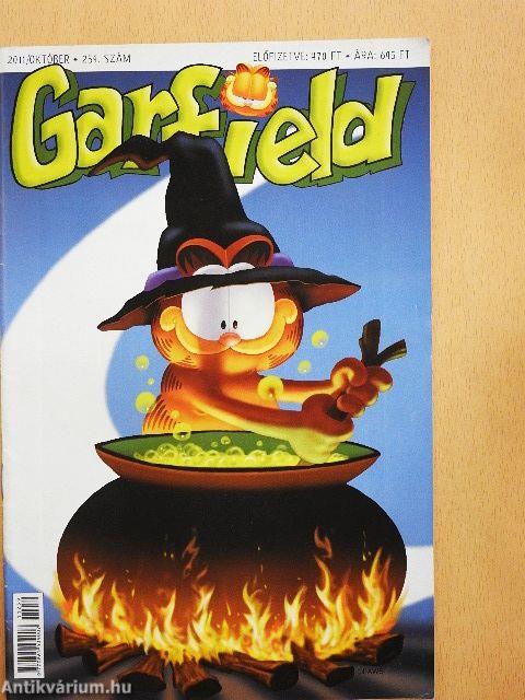 Garfield 2011. október