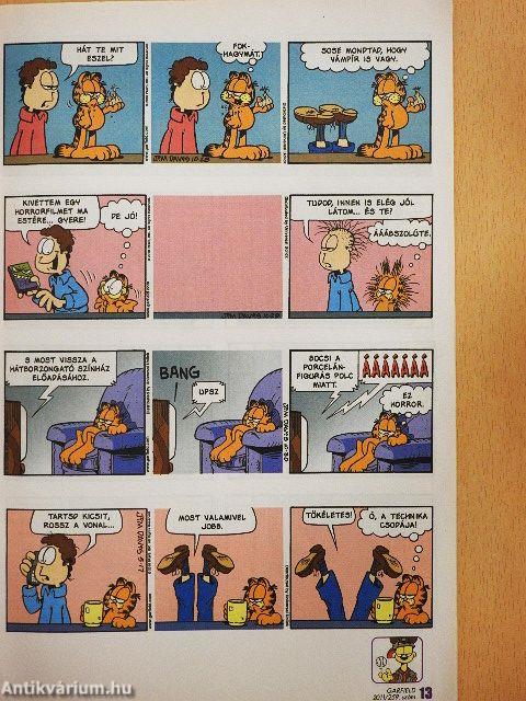Garfield 2011. október