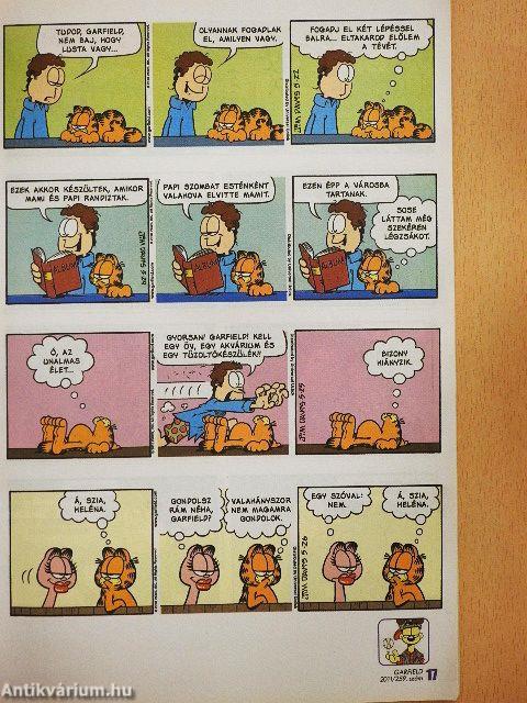 Garfield 2011. október