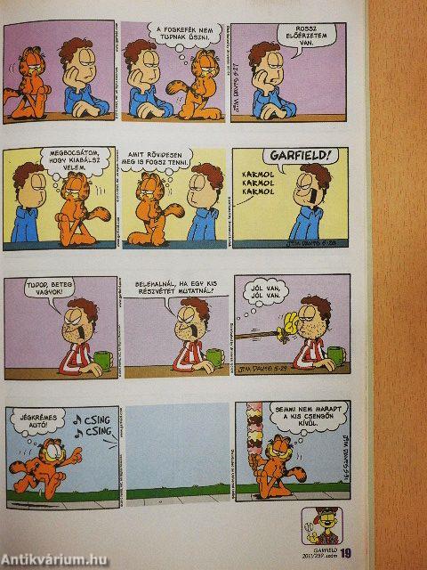 Garfield 2011. október