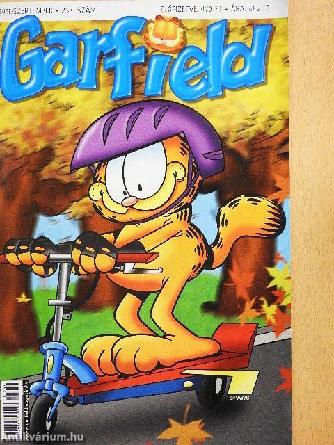 Garfield 2011. szeptember