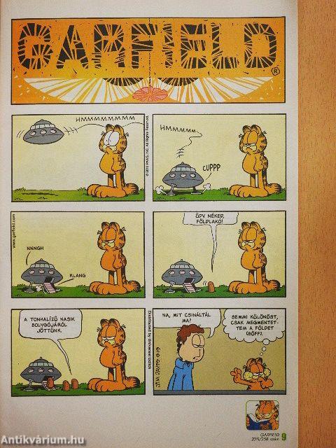 Garfield 2011. szeptember