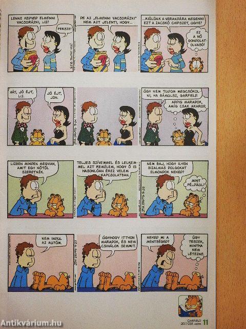 Garfield 2011. szeptember