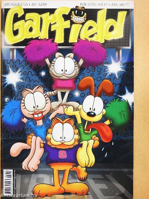 Garfield 2011. augusztus