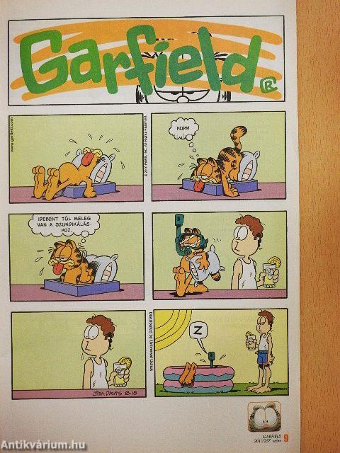 Garfield 2011. augusztus