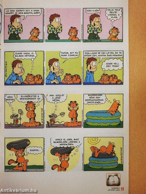 Garfield 2011. augusztus